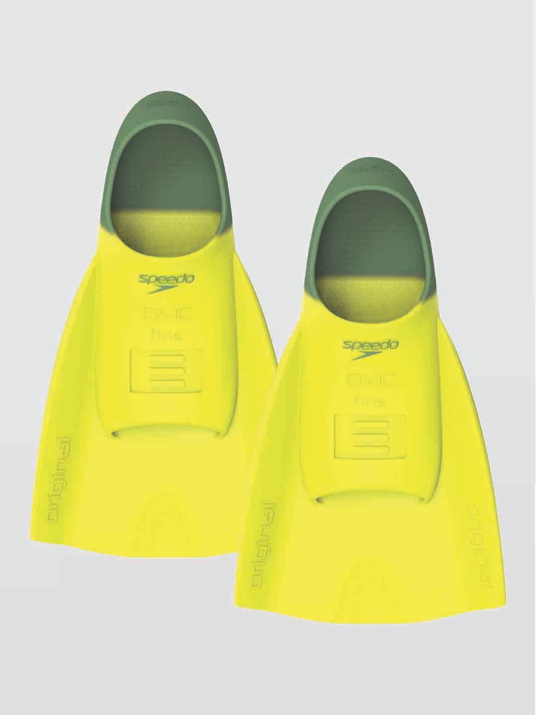 Speedo Unisex Yellow DMC Original Training Swimming Fin-picture-44