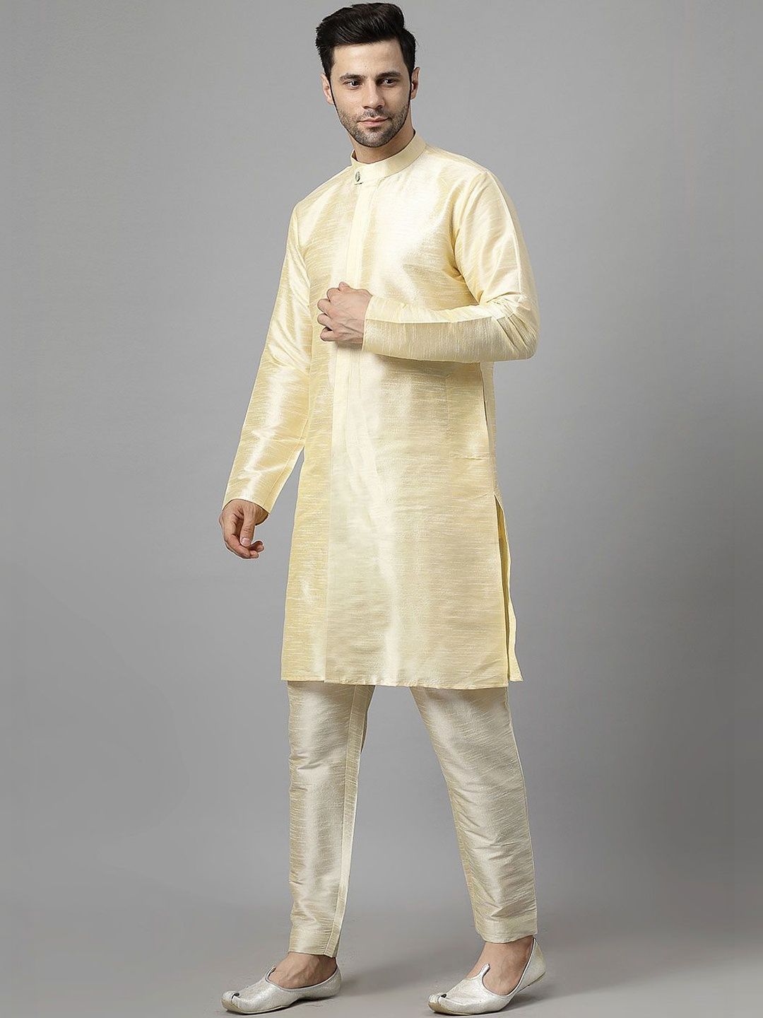 Utsav Fashion Men Regular Kurta with Trousers-picture-37