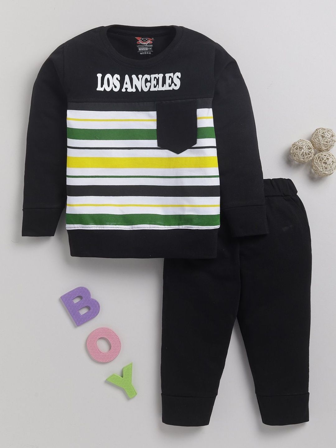 LITTLE FIGHTER Boys Striped-picture-19