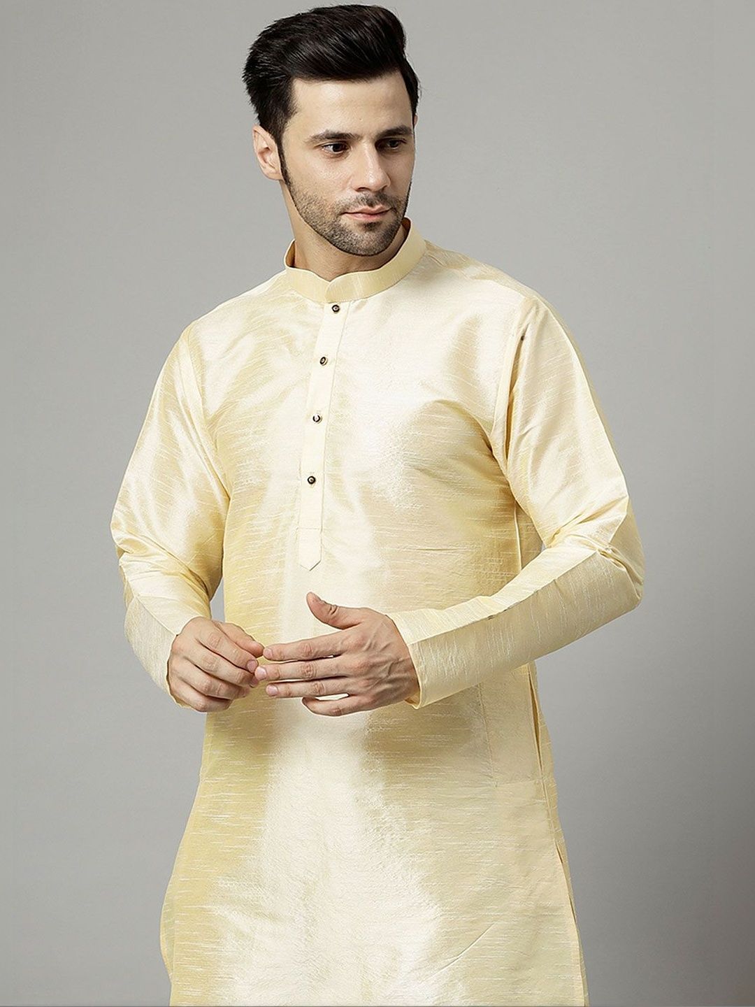 Utsav Fashion Men Regular Kurta with Pyjamas-image-12