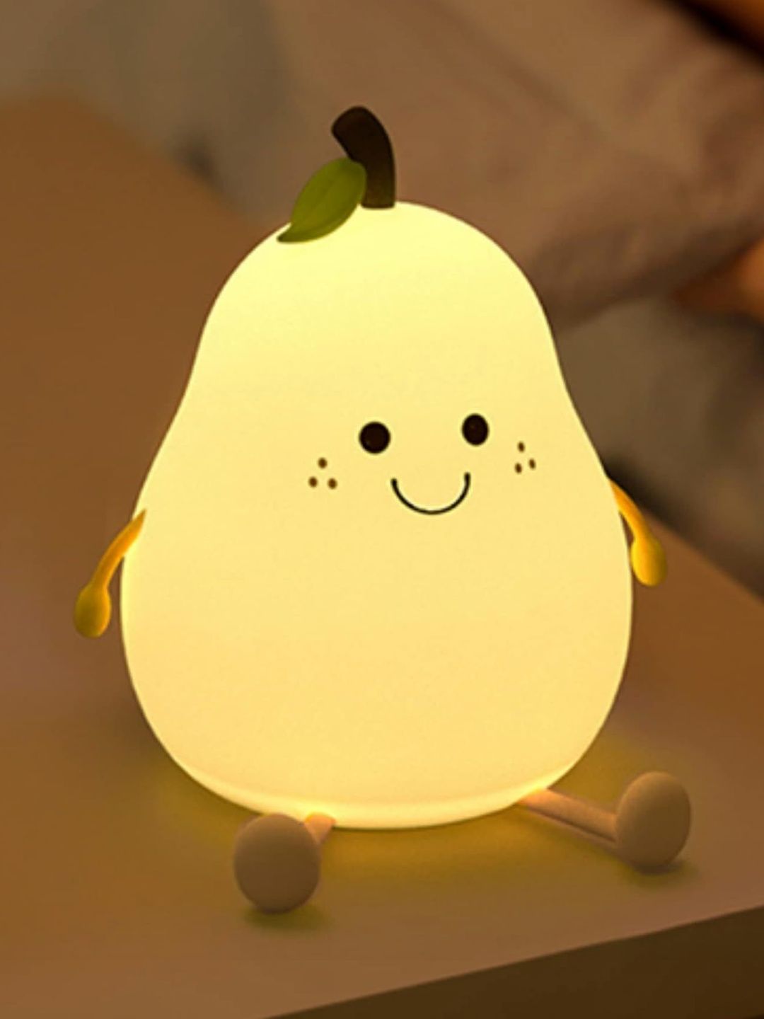 The Purple Tree White Cute Pear Night Lamp-picture-20