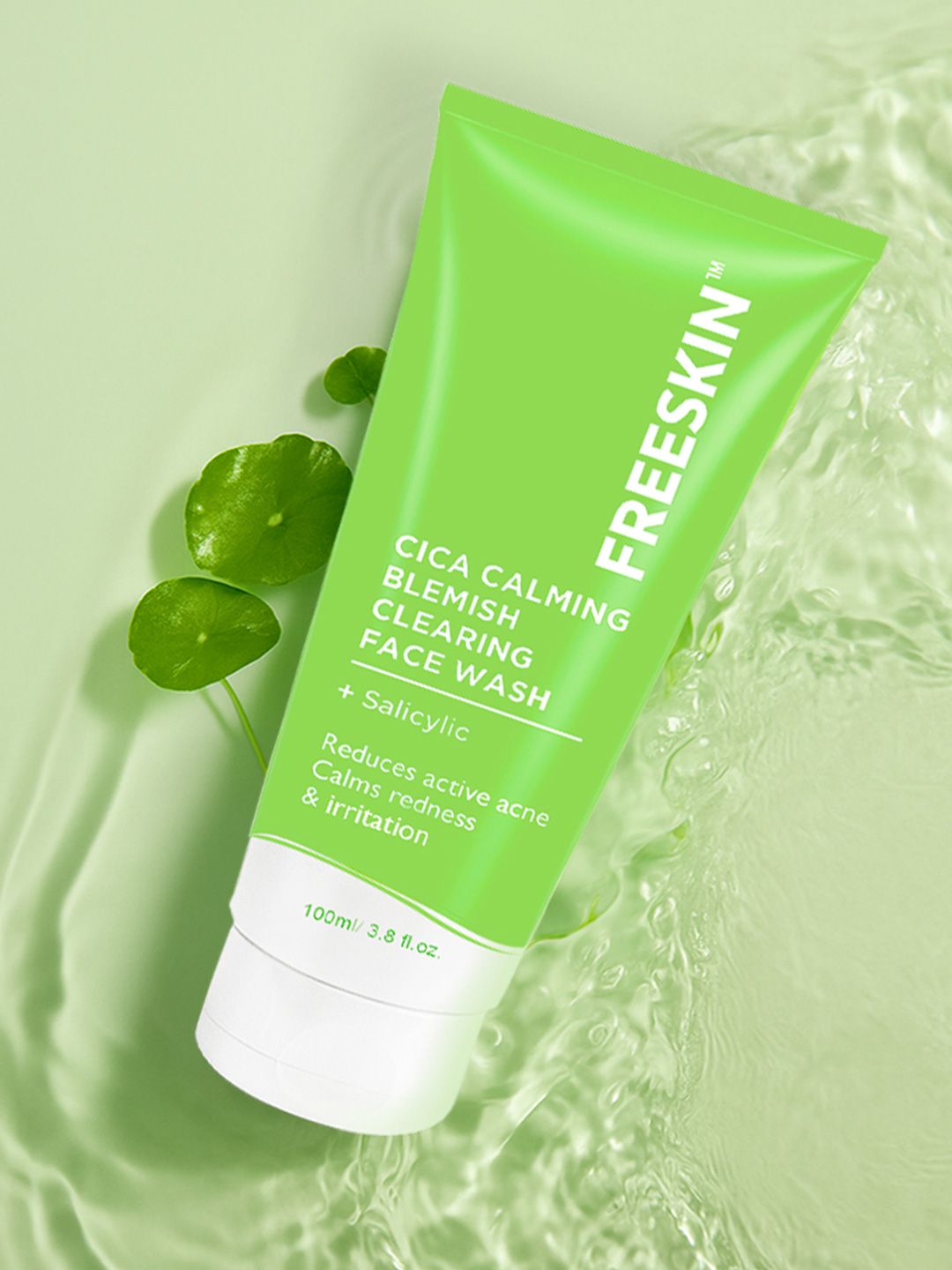 Freeskin CICA Calming Blemish Clearing Face Wash With Acid - 100 ml-image-6
