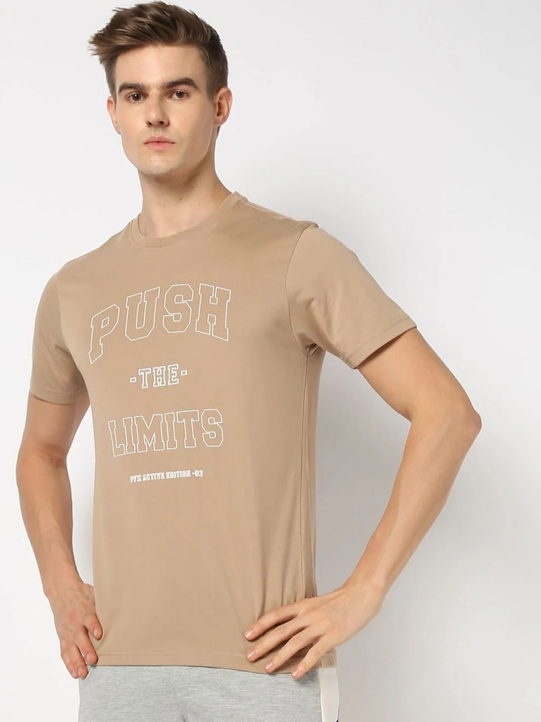 Performax Men Typography Printed Round Neck T-shirt-picture-10