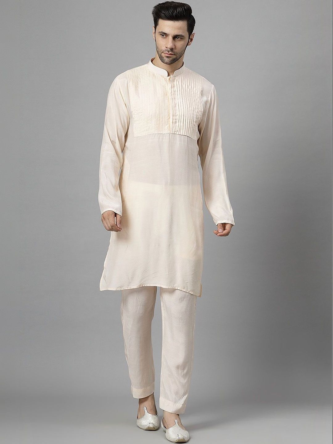 Utsav Fashion Men Regular Kurta with Trousers-picture-38