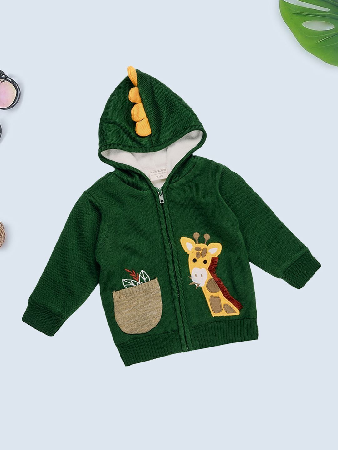 Pantaloons Baby Boys Embroidered Pullover with Applique Detail-picture-10