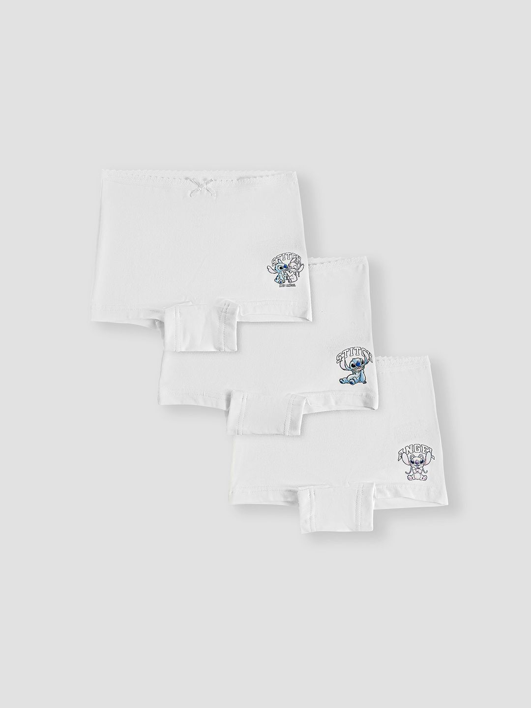 Juniors by Babyshop Pack of 3 Printed Mid-Rise Boy Shorts Briefs-picture-56