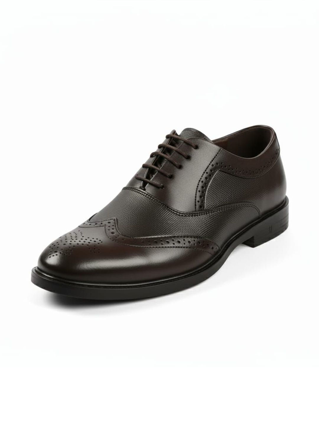 Von huette Round Toe Lace-Ups Brogues Formal Shoes-picture-25
