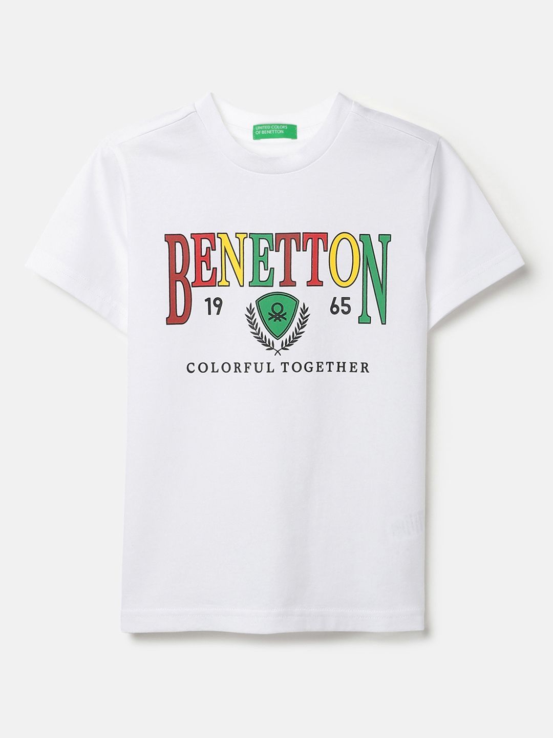 United Colors of Benetton Boys Pure Cotton Tshirts-picture-28