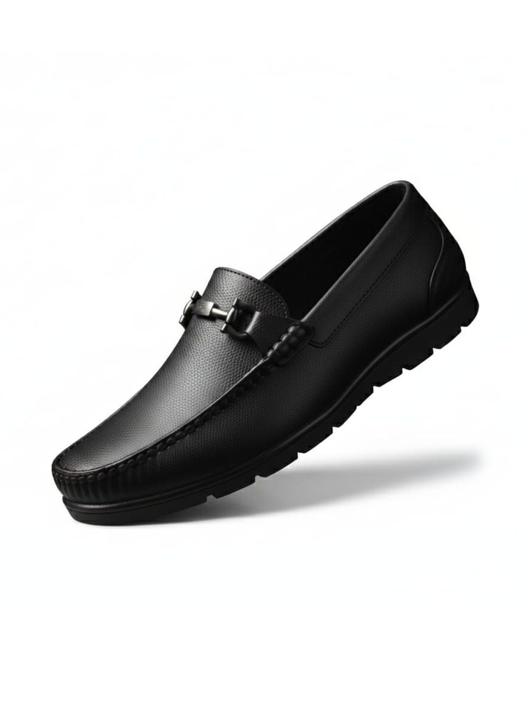 Von huette Men Textured Loafers-picture-29