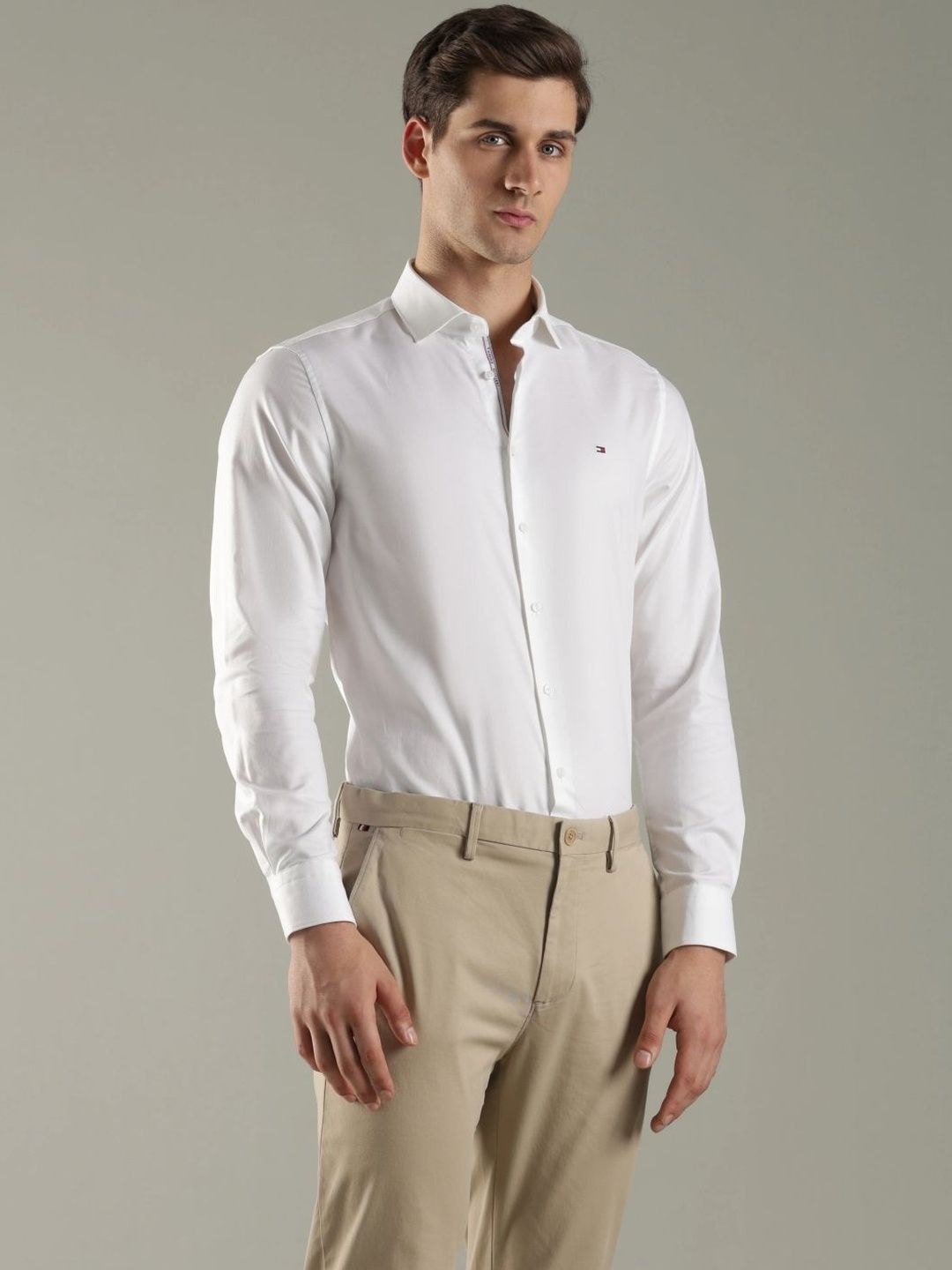 Tommy Hilfiger Men Slim Fit Casual Shirt-picture-27
