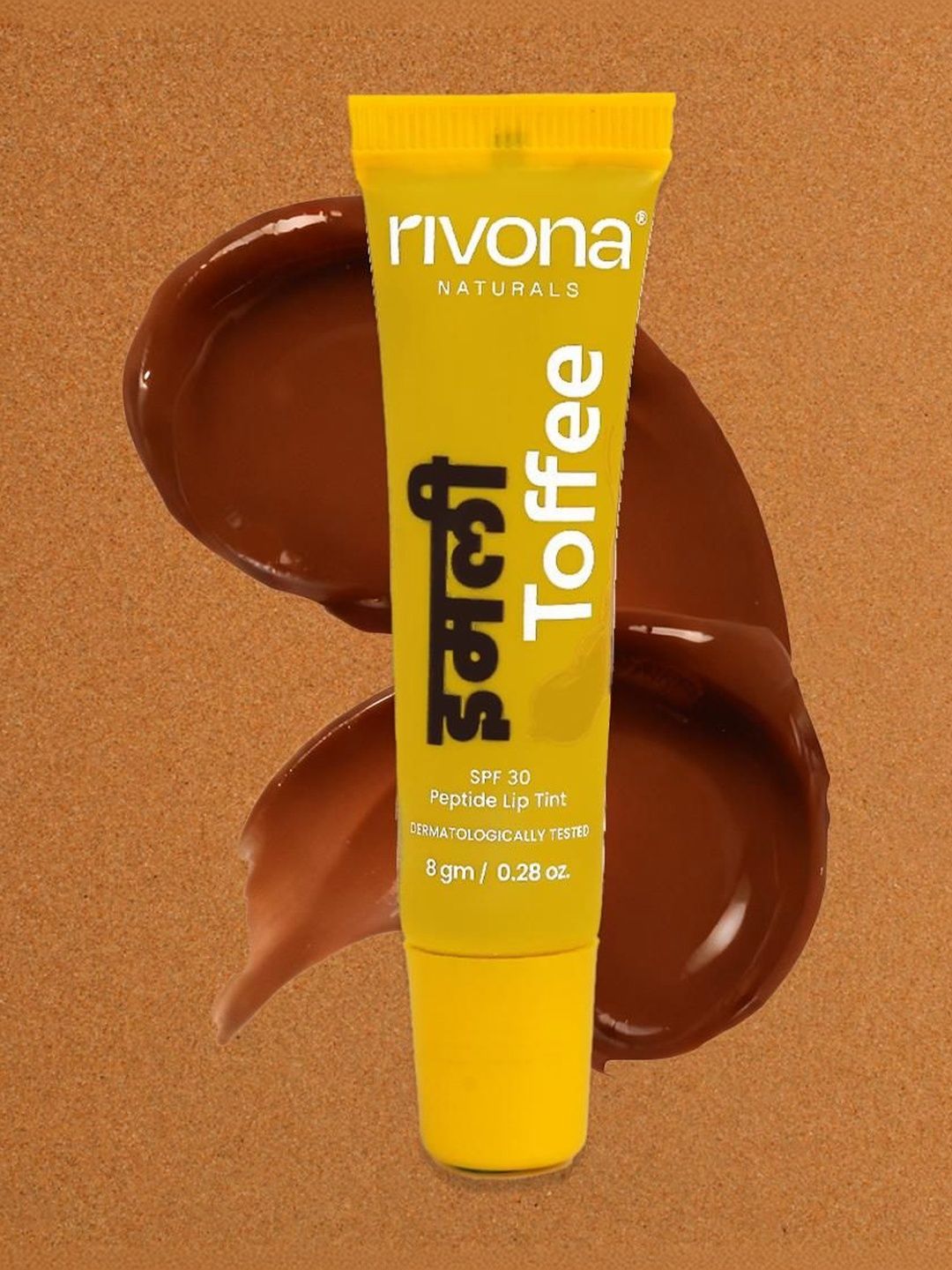 Rivona Naturals Imli Toffee Hydrating Glossy Tinted Lip Balm- 8 g- Tamarind Brown-image-49