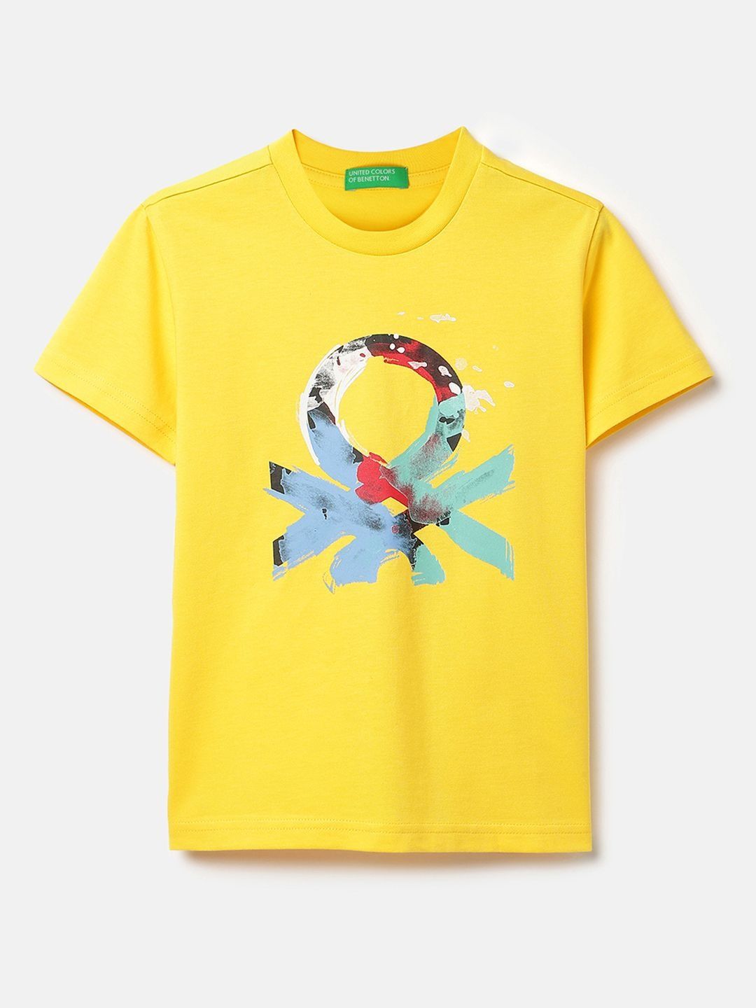 United Colors of Benetton Boys Pure Cotton Tshirts-picture-34