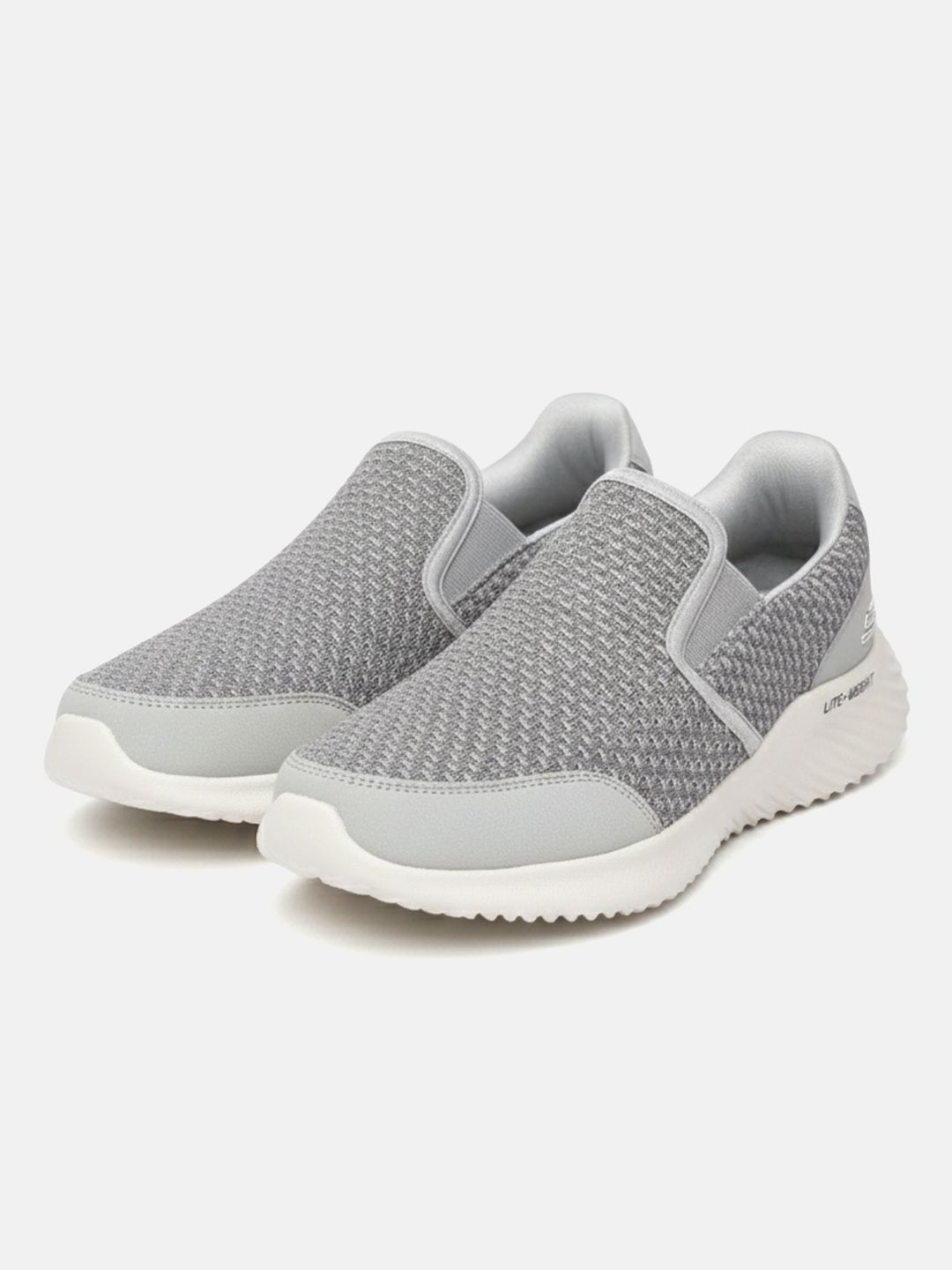 Skechers Men BOUNDER Slip-On Sneakers-picture-29