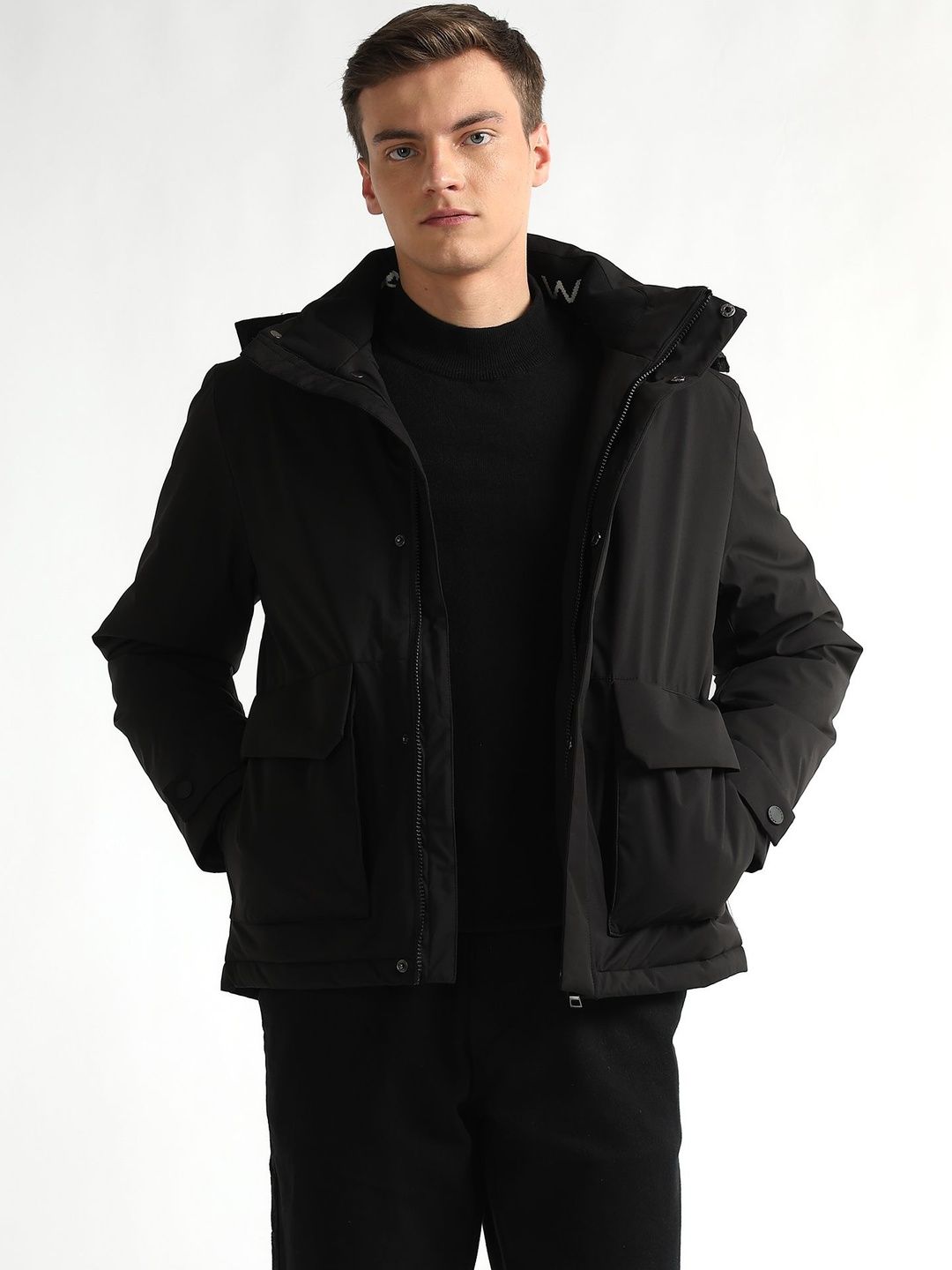 Arrow Sport Men Lightweight Puffer Jacket-image-21