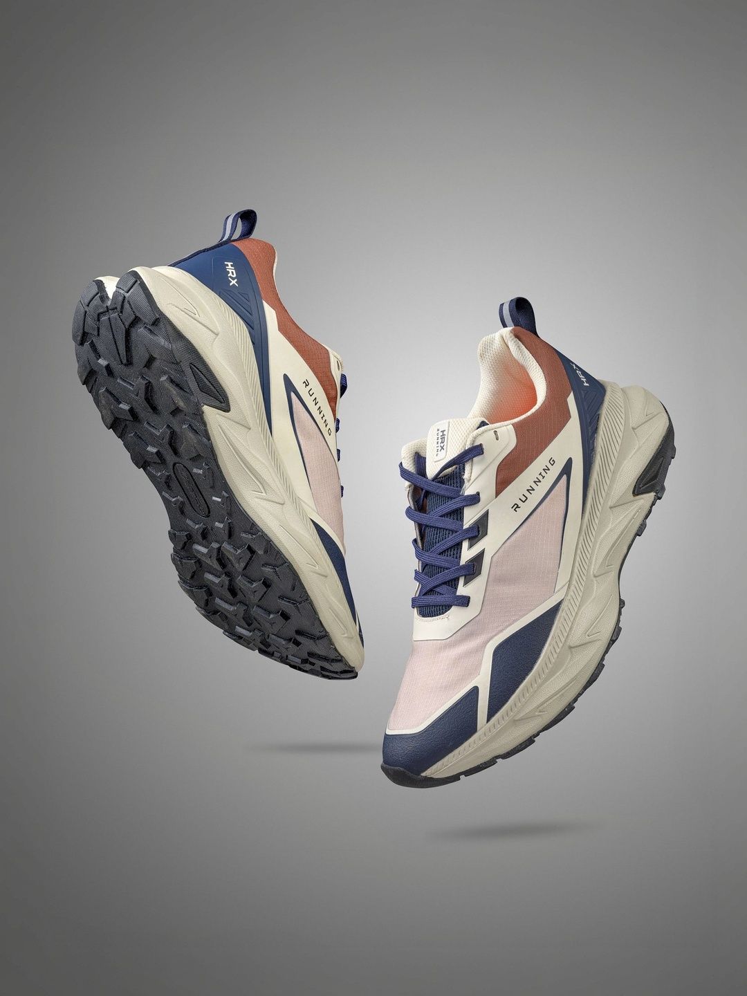 HRX by Hrithik Roshan Men Textile Running Shoes-picture-30