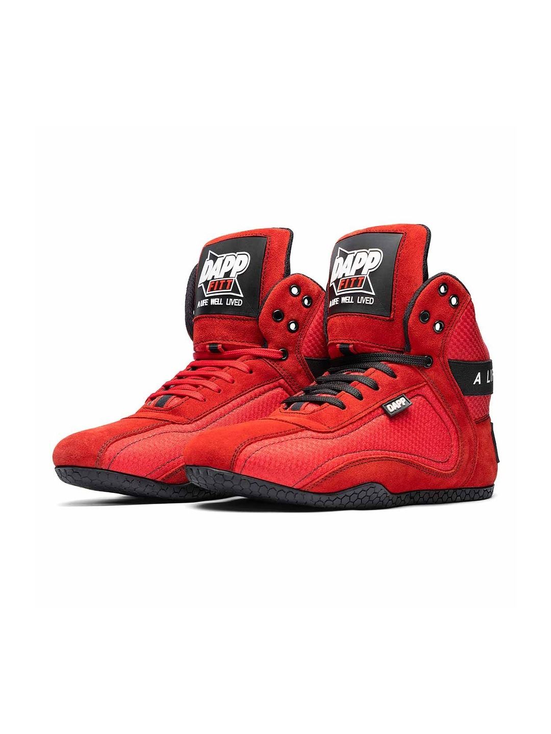 Official Dapp Unisex Suede High-Top Training or Gym Shoes