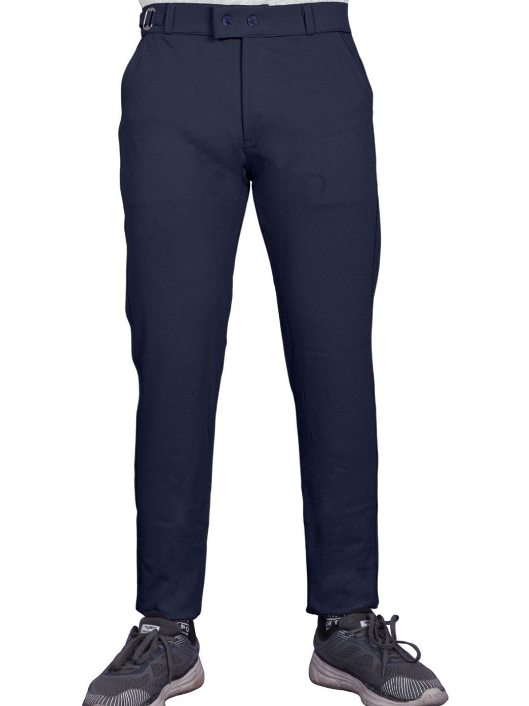 Moda Rapido Men Relaxed Slim Fit Wrinkle Free Trousers-picture-40