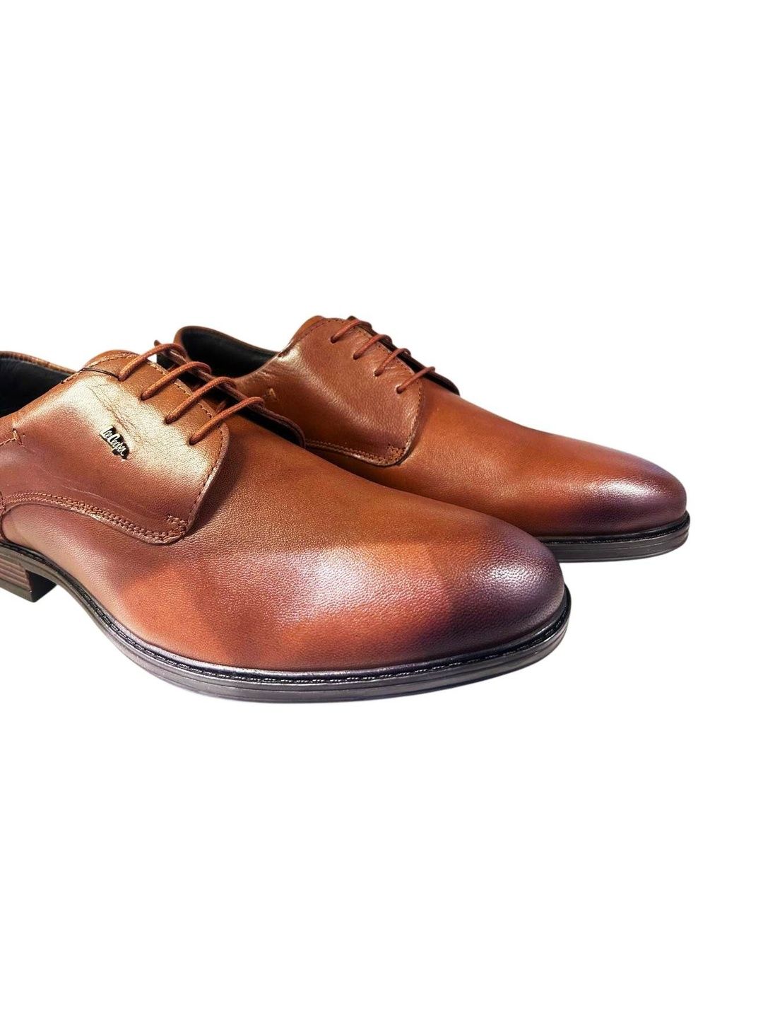Lee Cooper Men Leather Formal Derbys-picture-35