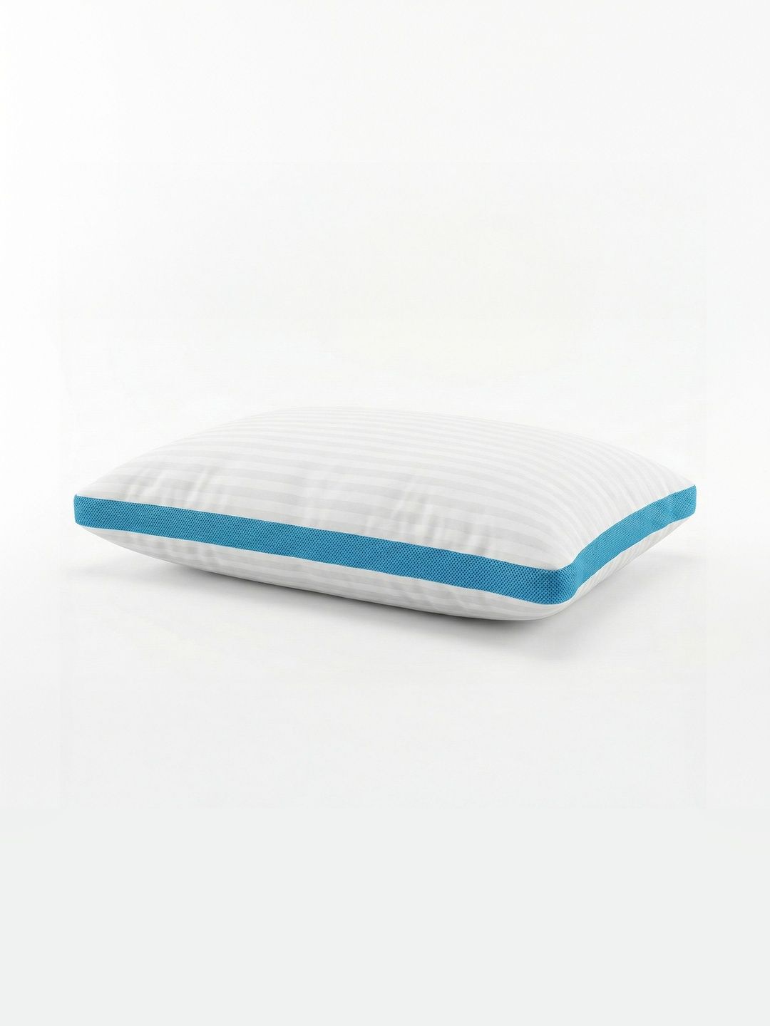 Sleepwell White Fibre Filled Polyester Breathable Sleep Pillow-picture-14
