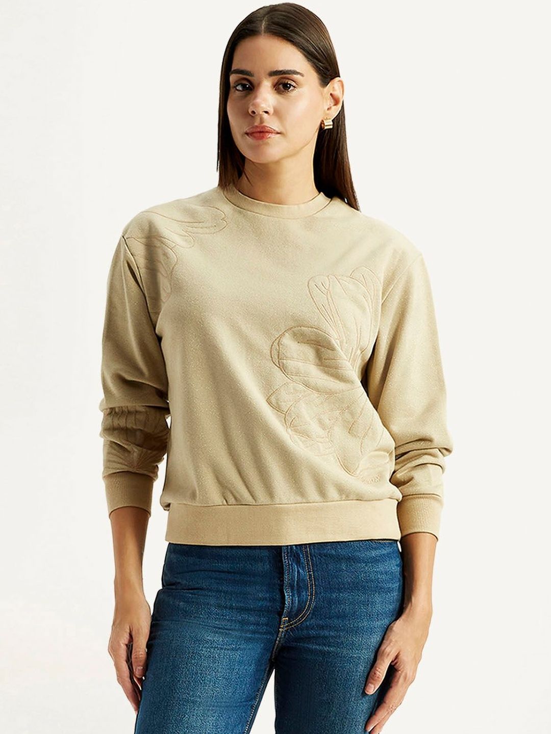 Levis Women Sweatshirt-picture-17