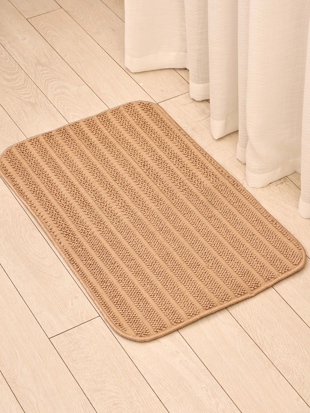 Ariana Striped Beige Anti-Skid Doormats-image-20