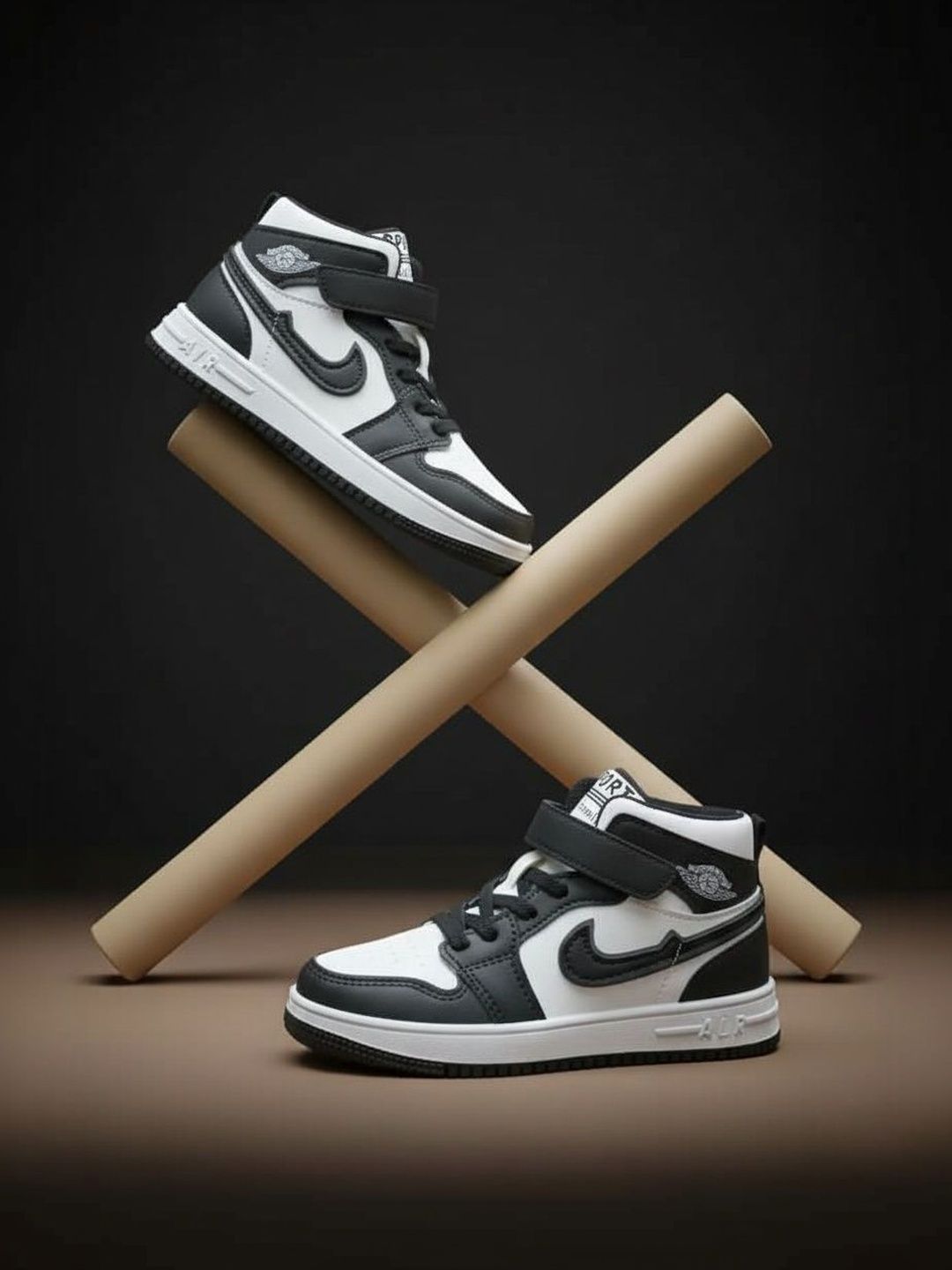 Happy Feet Unisex Kids Colourblocked High-Top Sneakers-picture-38