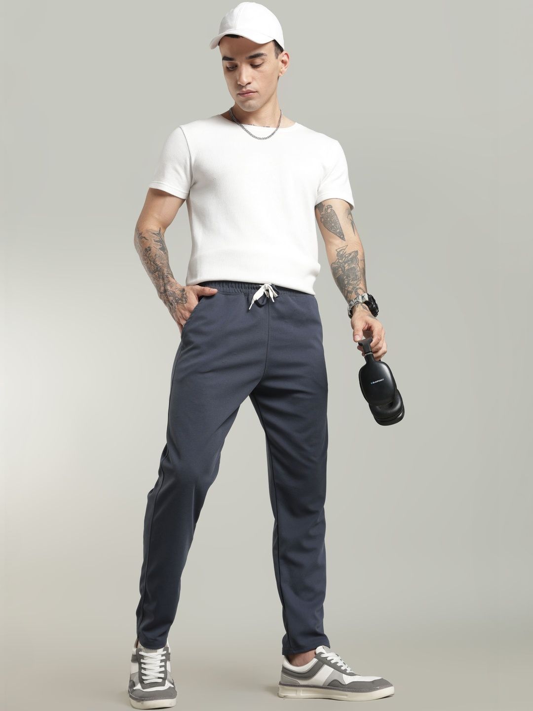 SWADESI STUFF Men Smart Trousers-picture-23
