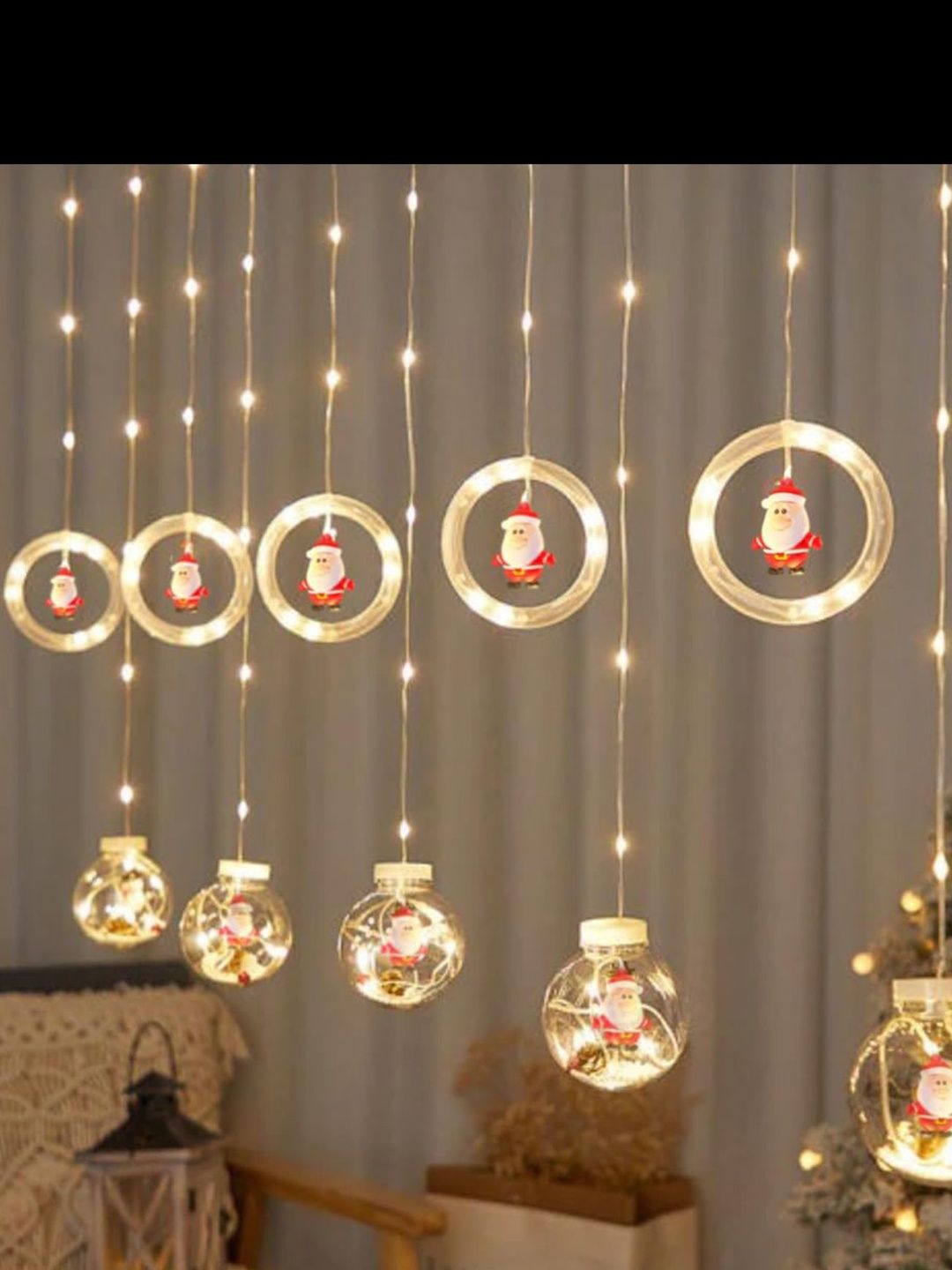 The Purple Tree 2.5 m Warm White Tangle-Free 130 LEDs Ball Shaped String Lights-picture-11