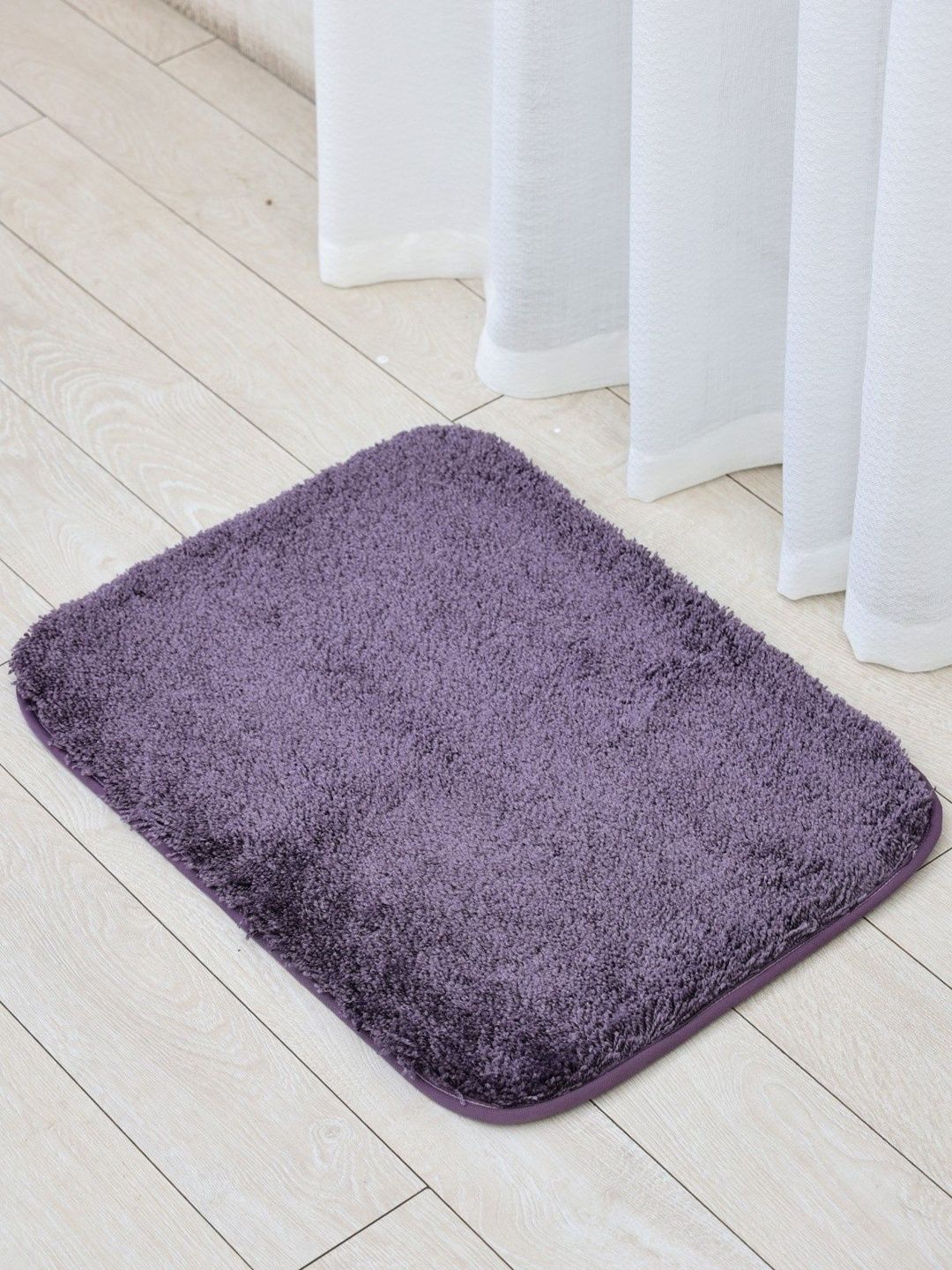 Ariana Striped Lavender Anti-Skid Doormats-picture-11