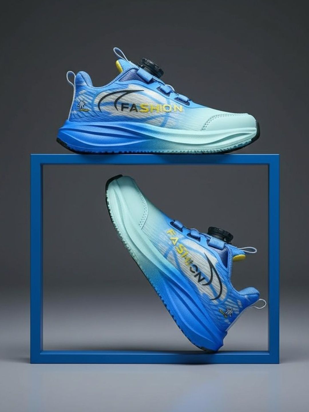 Happy Feet Unisex Kids Colourblocked Sneakers-picture-34