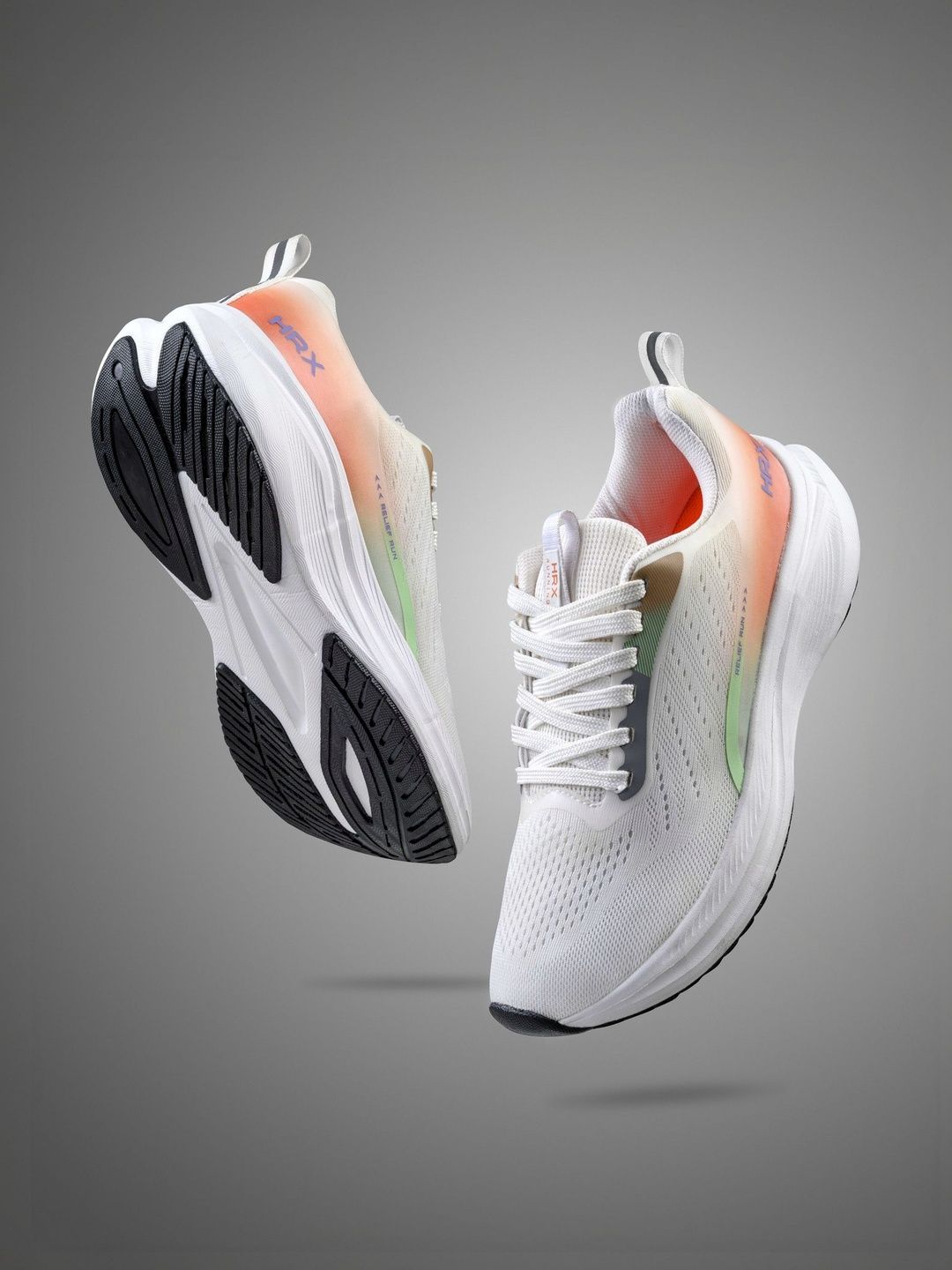 HRX by Hrithik Roshan Men Mesh Running Shoes-picture-41