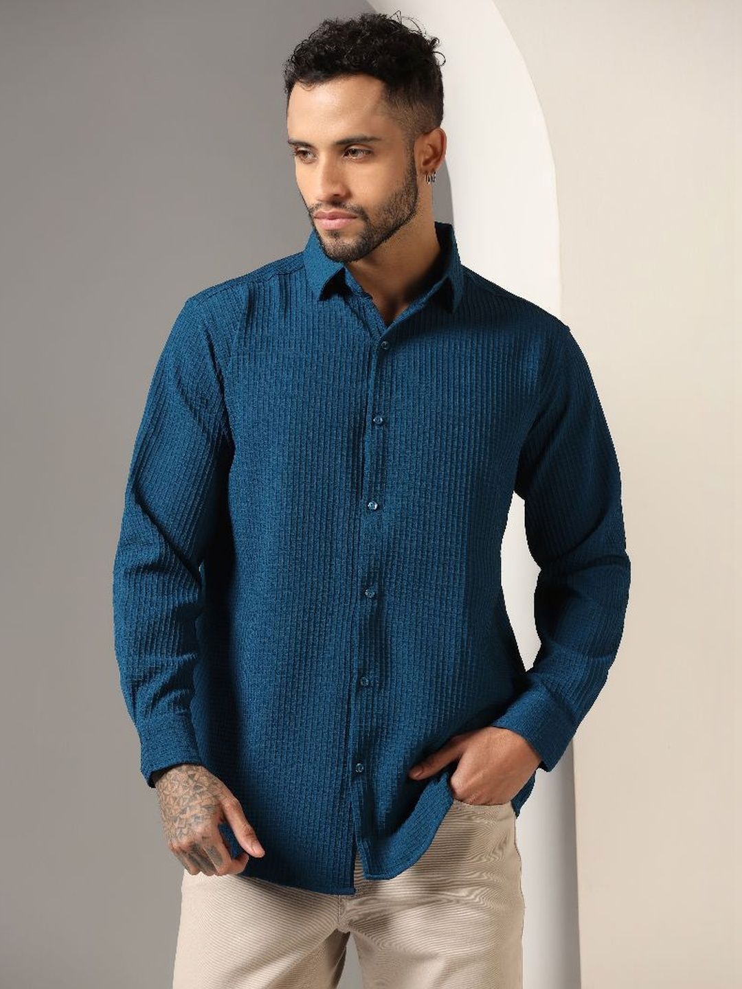 GENZILOOKS Men Casual Shirt-picture-20