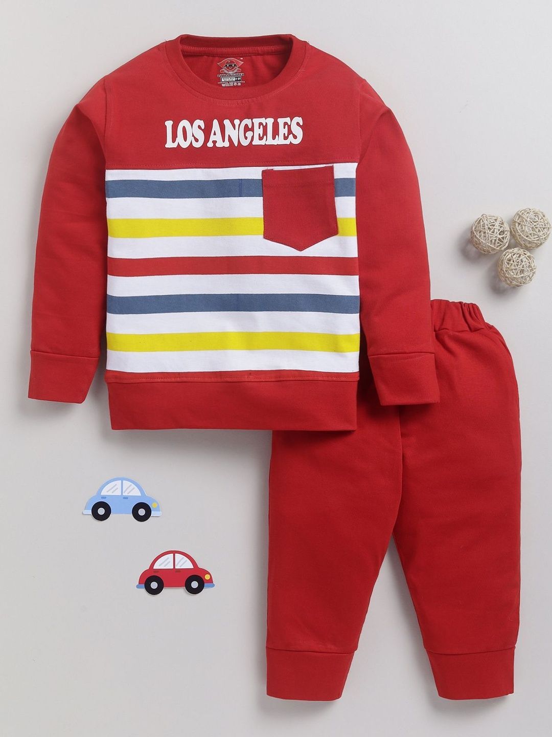 LITTLE FIGHTER Boys Striped-picture-38