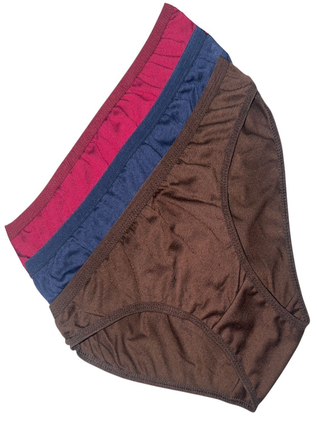 Smileai Fashion Pack of 3 Mid-Rise Hipster Briefs-picture-41