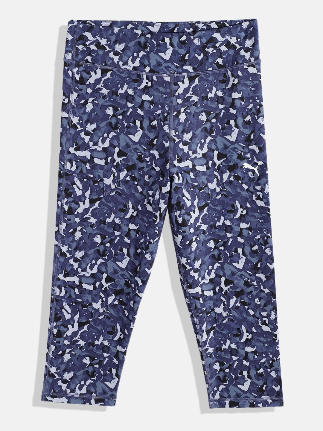 Puma Girls Train All Day Youth 3/4 Length Training Tights-picture-14