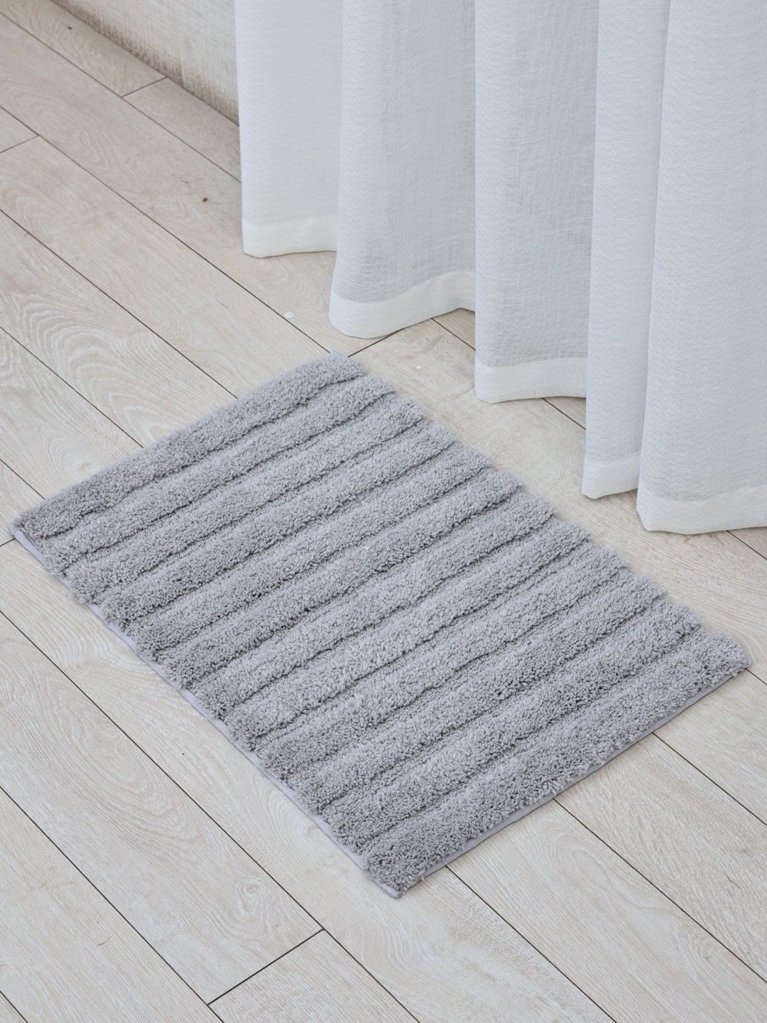 Ariana Striped Grey Anti-Skid Doormats-image-19