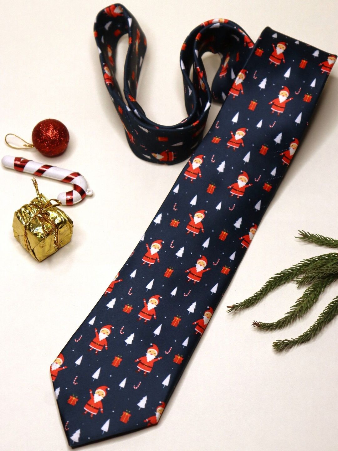 Alvaro Castagnino Men Printed Skinny Tie-picture-28