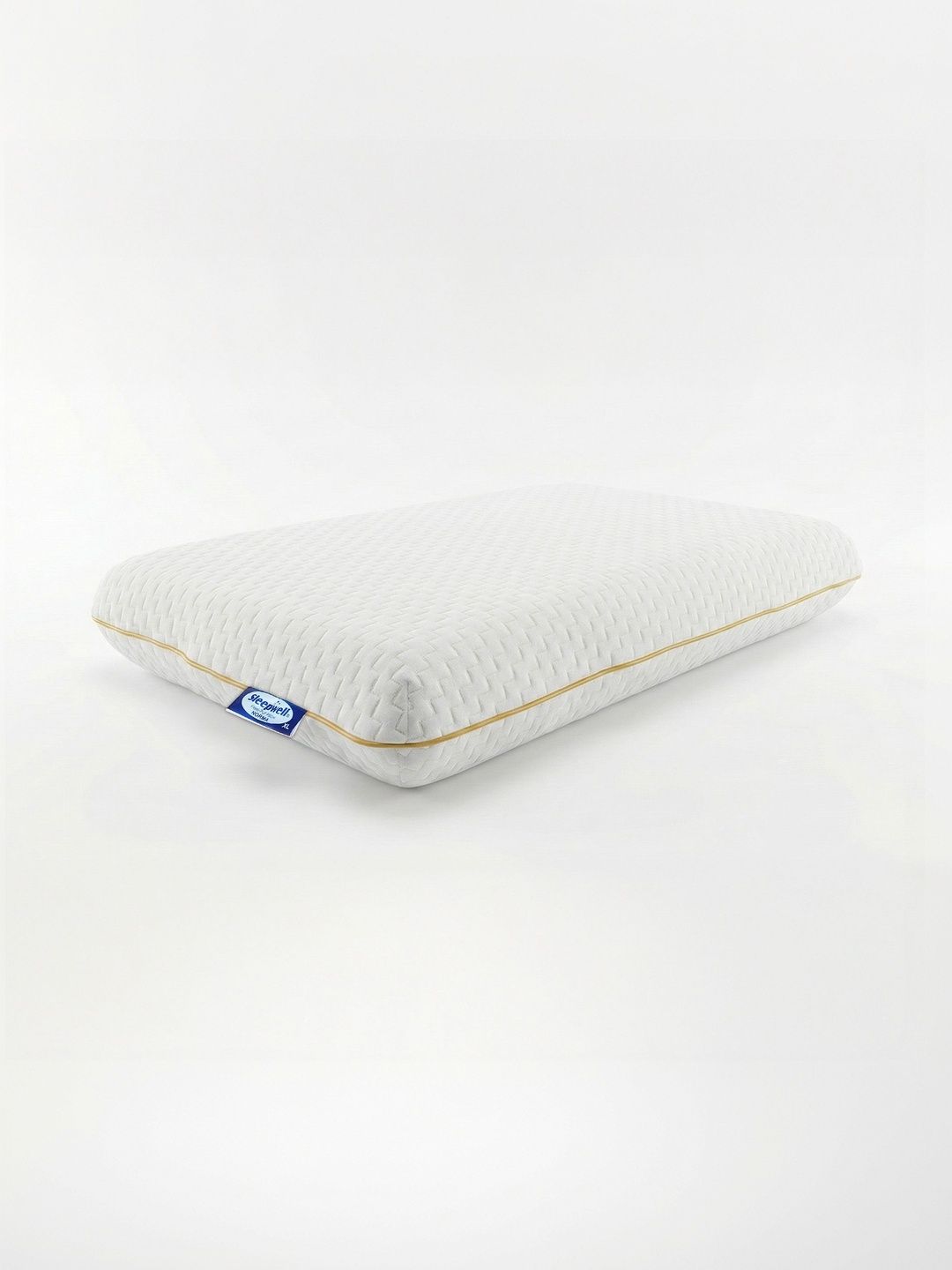 Sleepwell White Polyester Breathable Sleep Pillow-picture-21