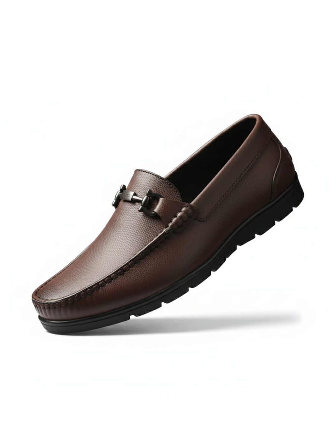Von huette Men Textured Loafers-picture-33