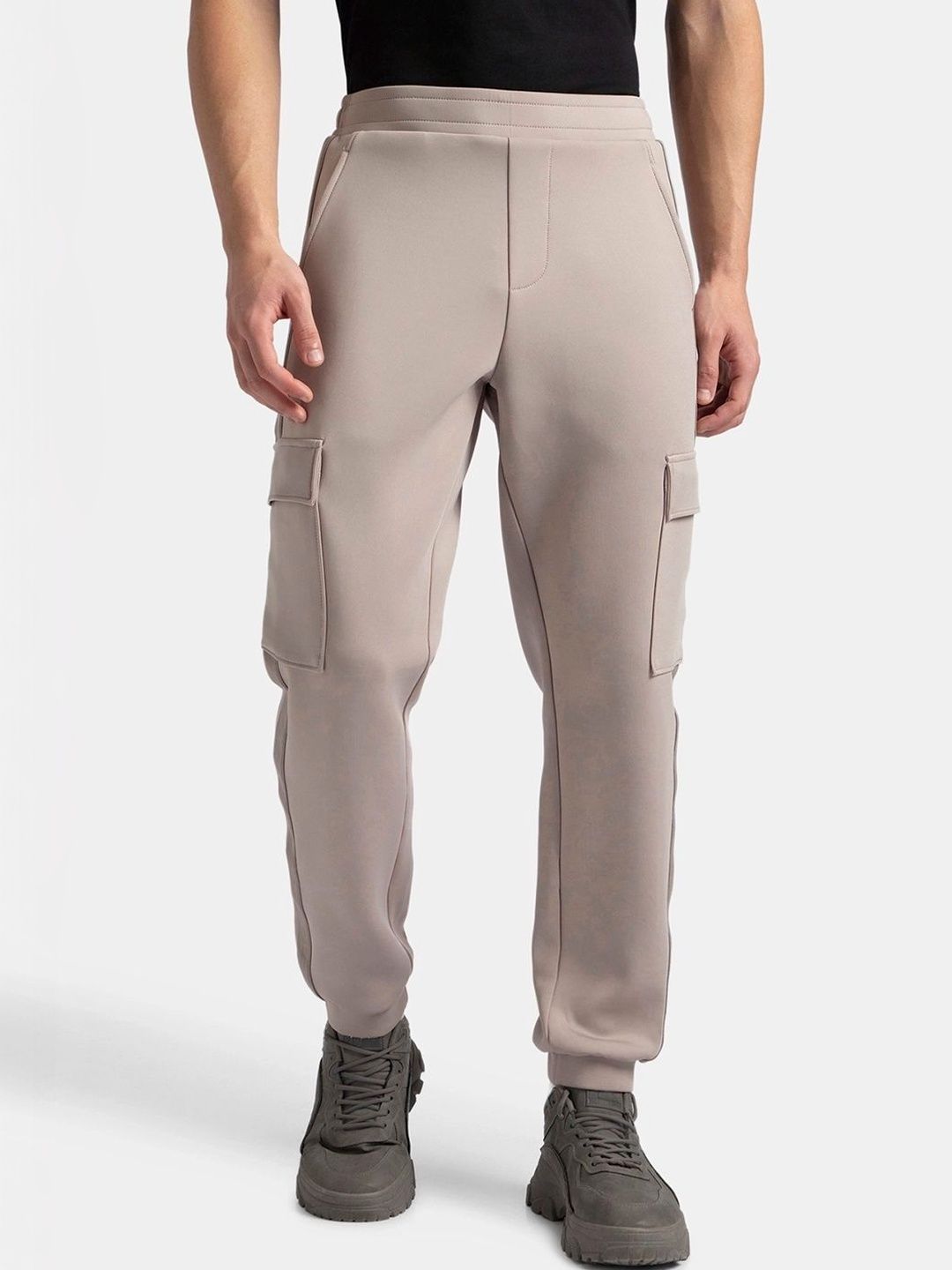 Jockey Men Mid Rise Joggers-picture-23