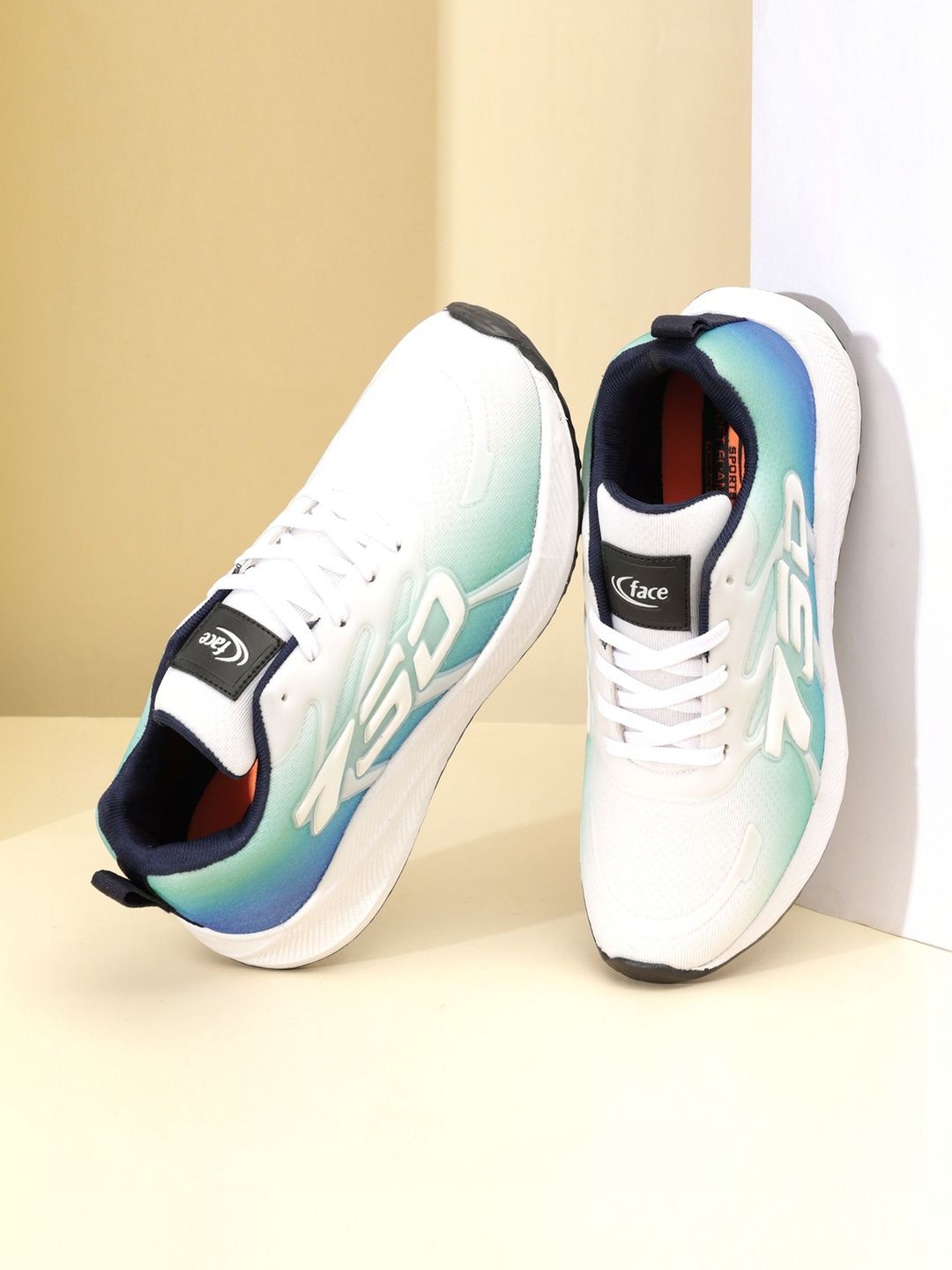 FACE Men Mesh Running Non-Marking Shoes-picture-38