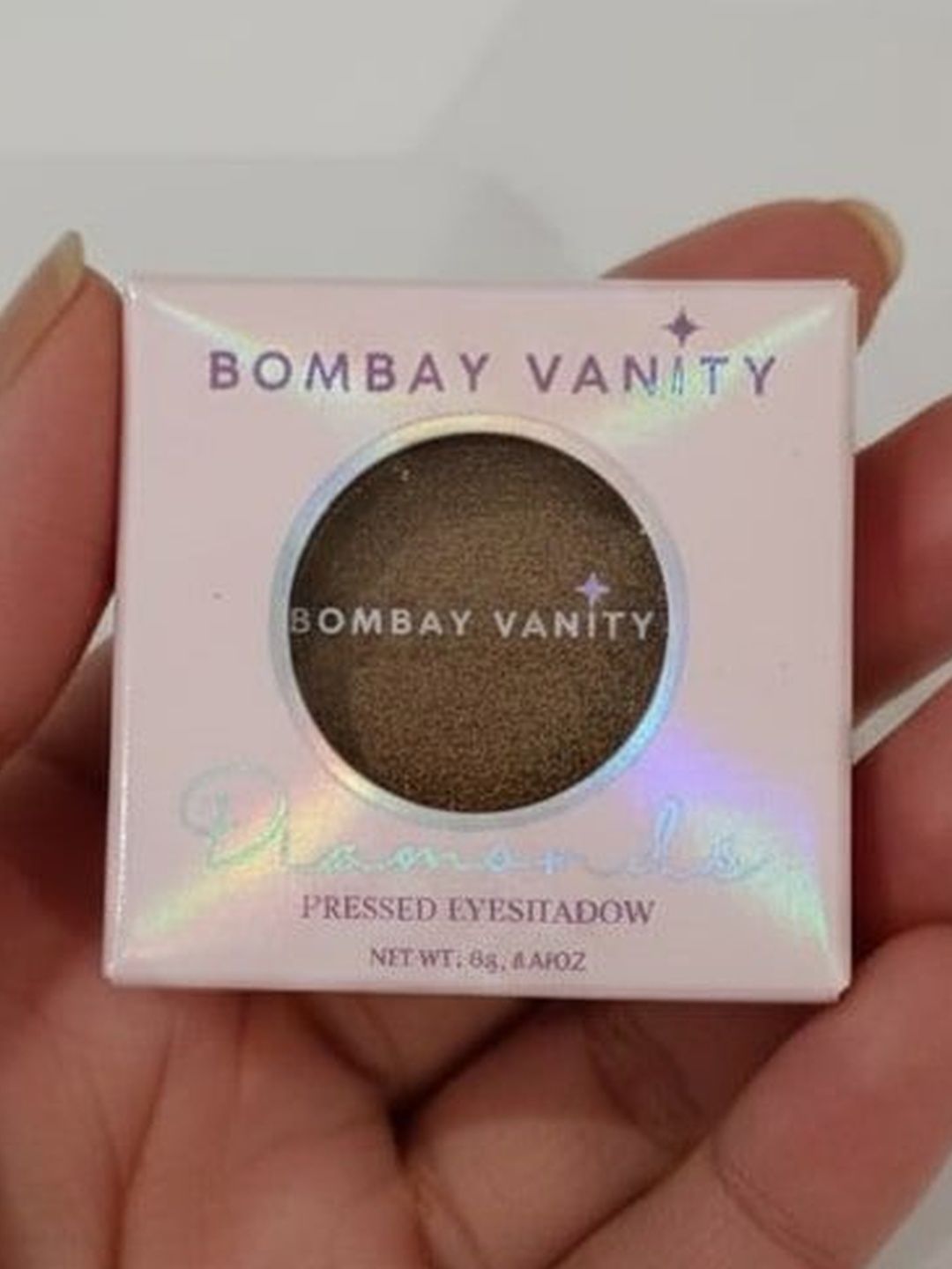 BOMBAY VANITY Pressed Eyeshadows- Halo