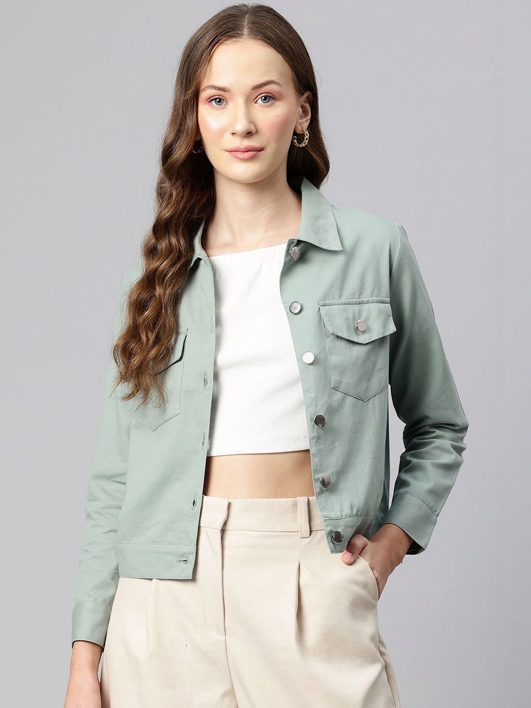 CORSICA Women Denim Jacket-picture-11