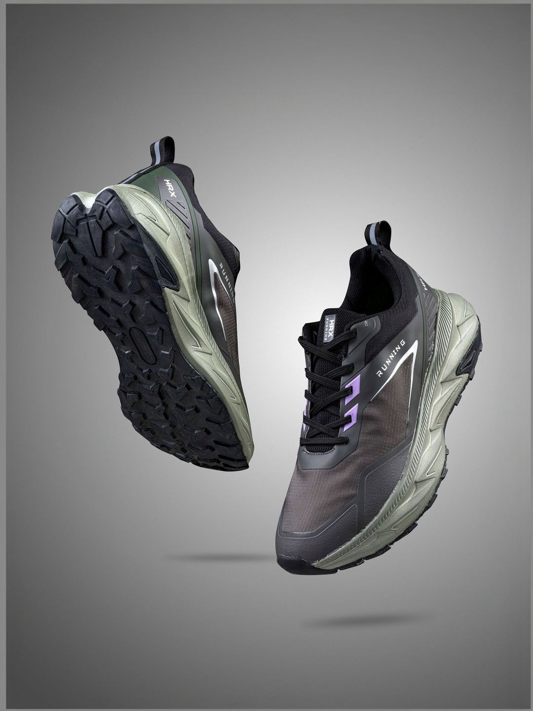 HRX by Hrithik Roshan Men Textile Running Shoes-picture-13