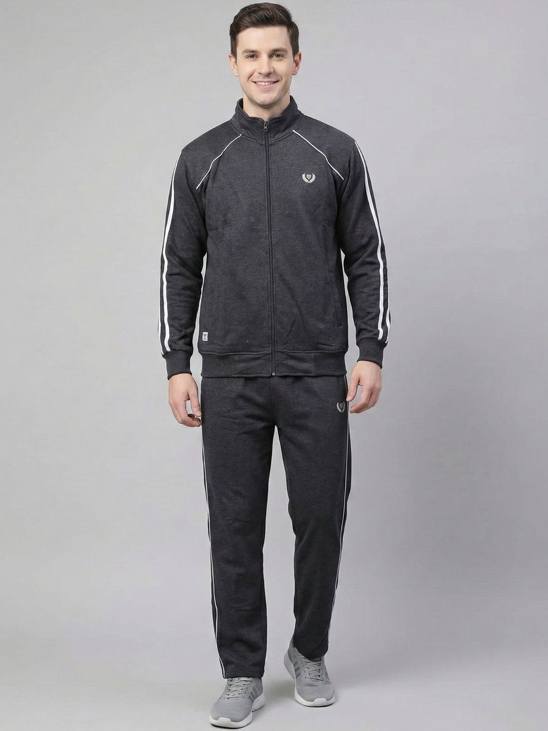 SANDPIPER Striped Mock Collar Tracksuit-picture-56