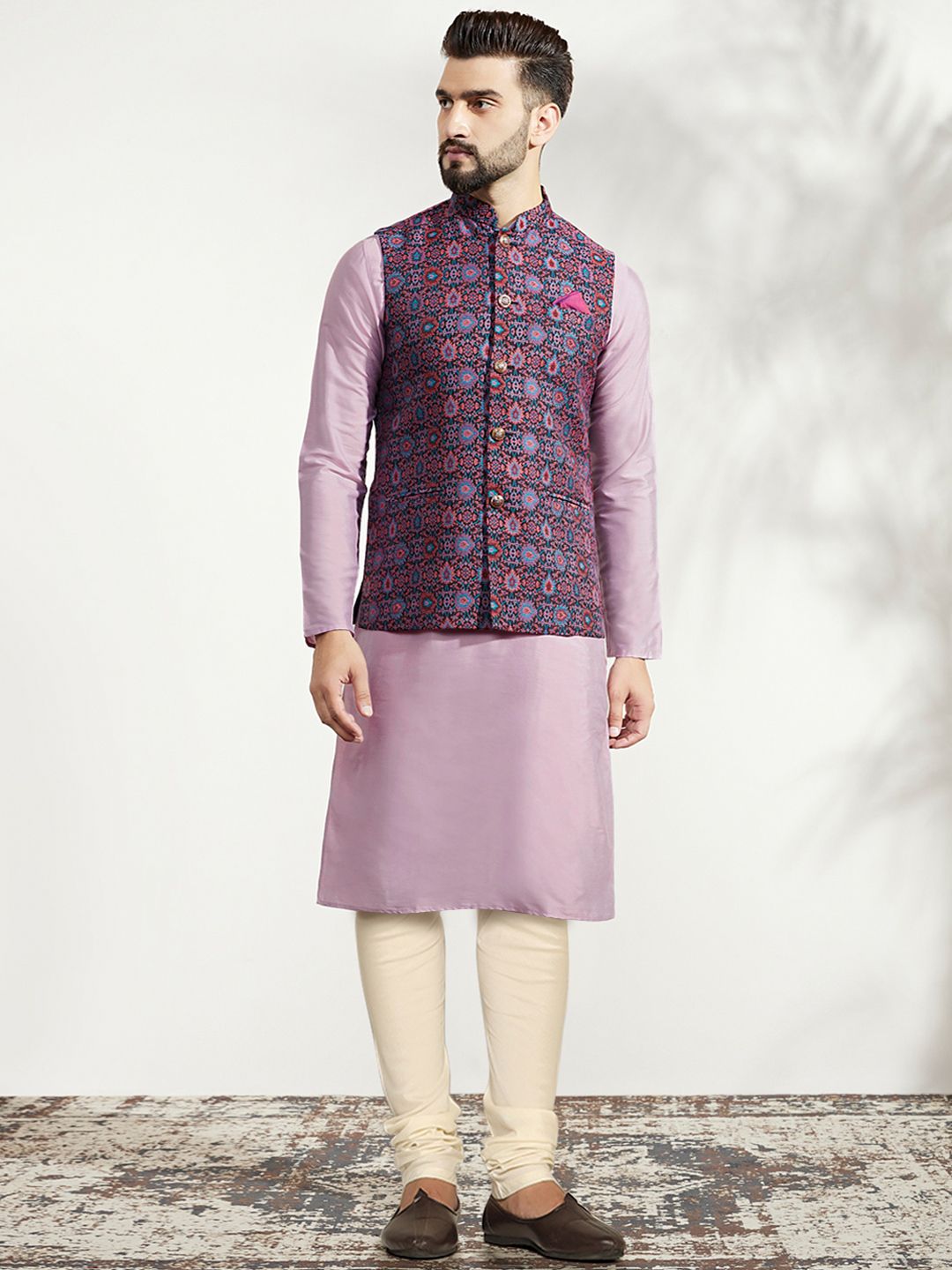 KISAH Men Regular Kurta with Churidar-picture-10