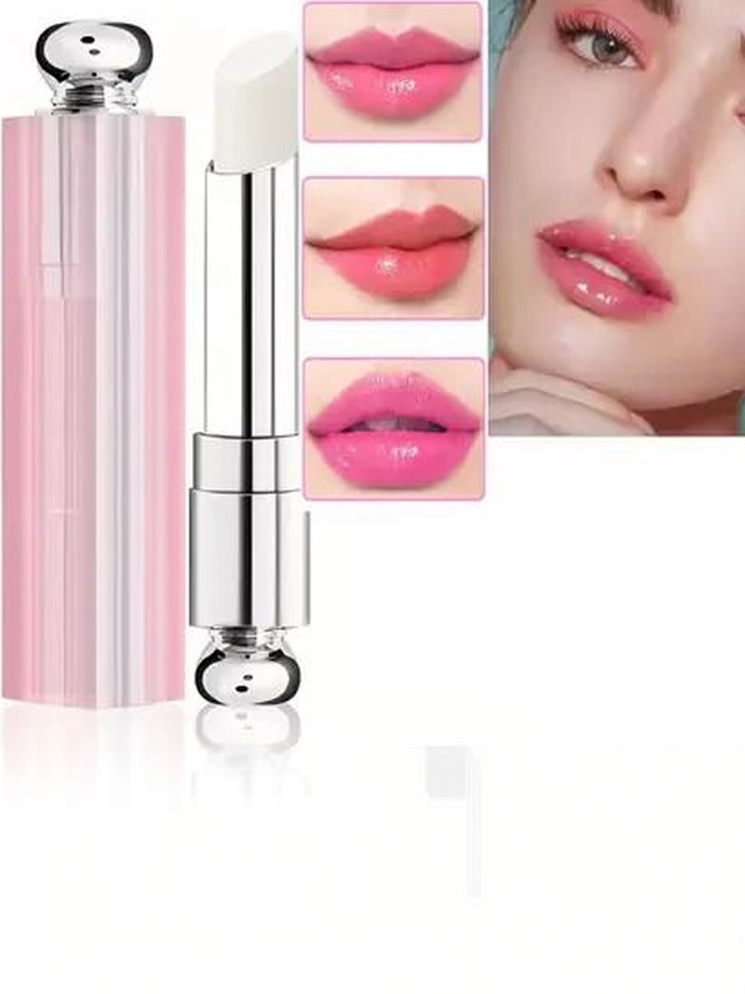 wecharmerz Magic Pink Color Lip Balm - 3 g-image-20
