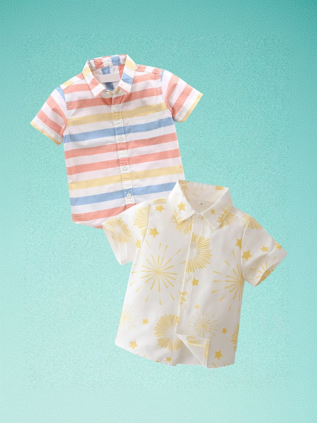 AMBARDI FASHION Boys Classic Printed Casual Shirt-picture-19