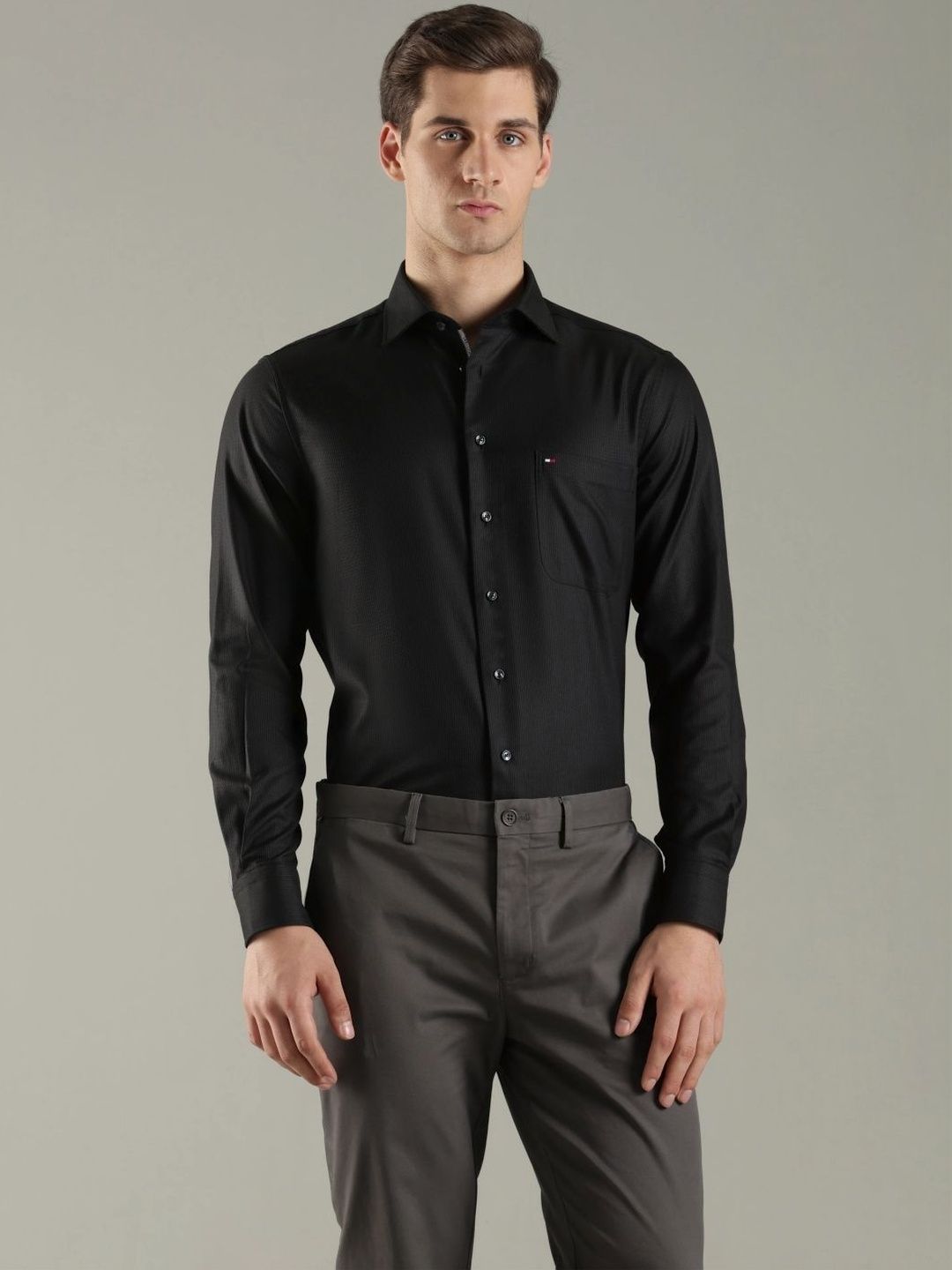 Tommy Hilfiger Men Formal Shirt-picture-29