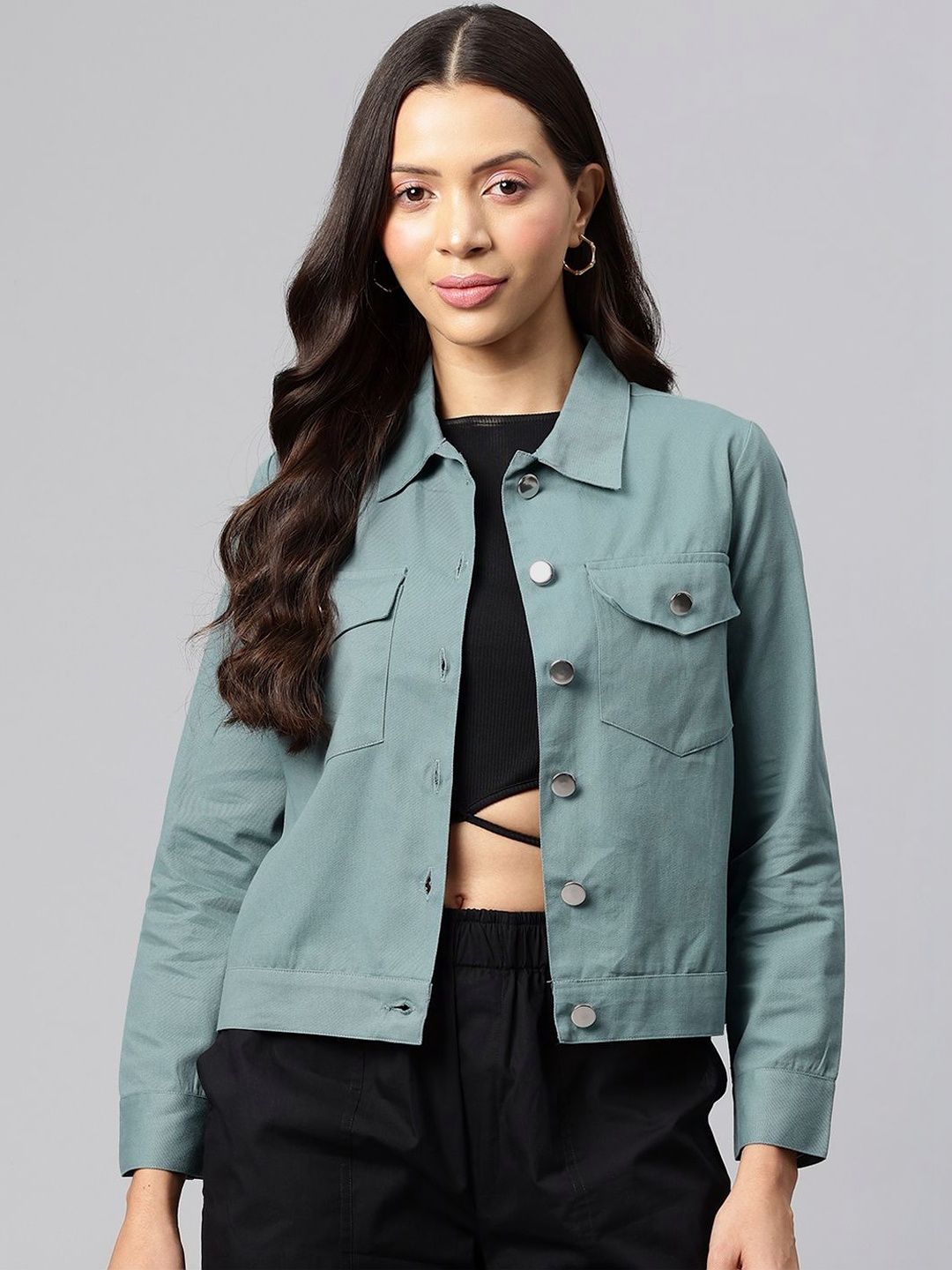 CORSICA Women Denim Jacket-picture-22